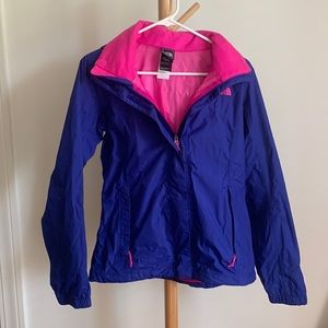 Blue North Face Jacket